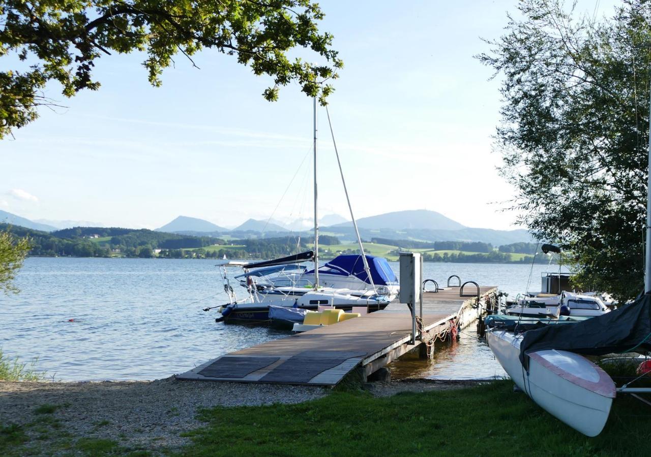 Refugio Del Lago Seekirchen Markt Exterior foto