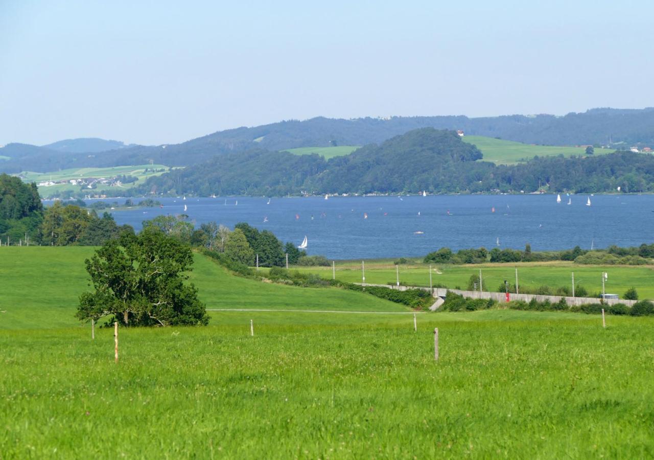 Refugio Del Lago Seekirchen Markt Exterior foto